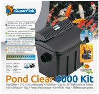 Superfish PondClear 6000 vijverfilterpakket-3