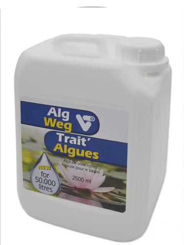 Velda Alg weg liquid 2500 ml