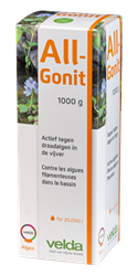 Velda All-Gonit 1000 gram