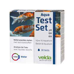 Velda Aqua Test Set pH-GH-KH