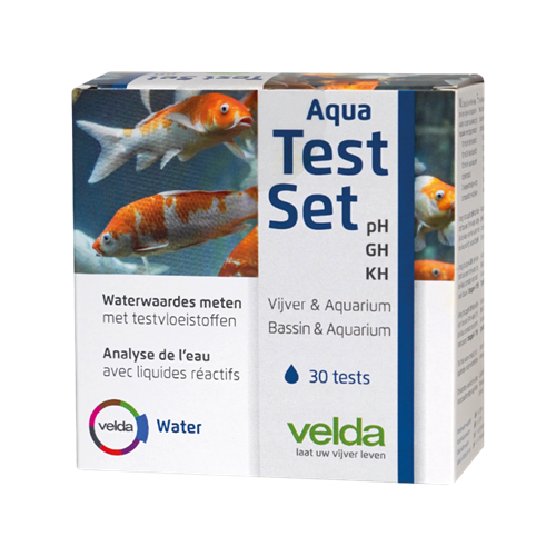 Velda Aqua Test Set pH-GH-KH