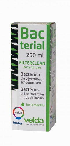Velda Bacterial Filterclean 250 ml