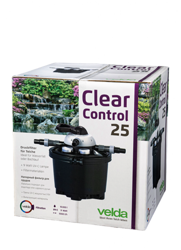 Velda Clear Control 25 drukfilter