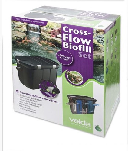 Velda Cross-Flow Biofill Vijverfilter set