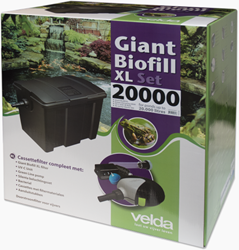 Velda Giant Biofill XL Vijverfilter set 20000