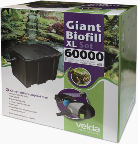 Velda Giant Biofill XL Vijverfilter set 60000