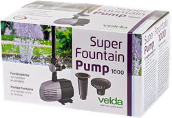 Velda Super fonteinpomp 1000