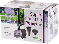 Velda Super fonteinpomp 3000