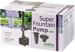 Velda Super fonteinpomp 400