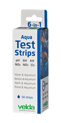 Velda Aqua Test Strips voor vijver & aquarium 