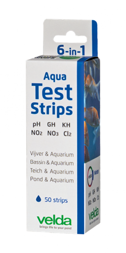 Velda Aqua Test Strips voor vijver & aquarium 