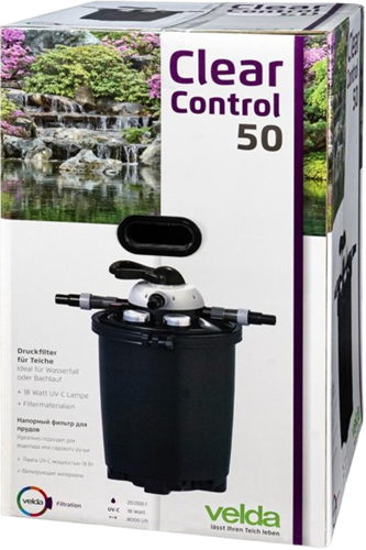 Velda Clear Control 50 drukfilter-3