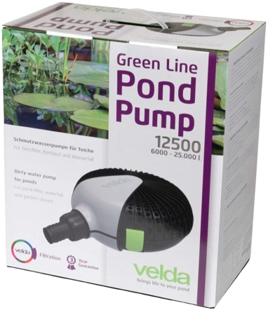 Velda Green Line 12500 vijverpomp