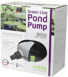 Velda Green Line 8000 vijverpomp