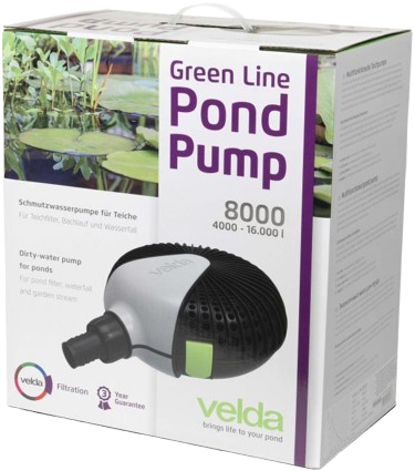 Velda Green Line 8000 vijverpomp