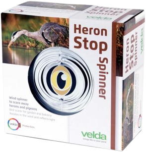Velda Heron Stop Spinner