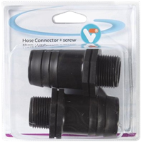 PP Slangtule buitendraad 1 inch x 40 mm tule (2 stuks in 1 verpakking)