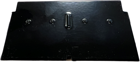 DakCover Daktrim 60 x 64 mm - verbindingsstukje - RAL9005