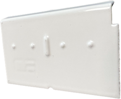 DakCover Daktrim 60 x 64 mm - verbindingsstukje - RAL9010