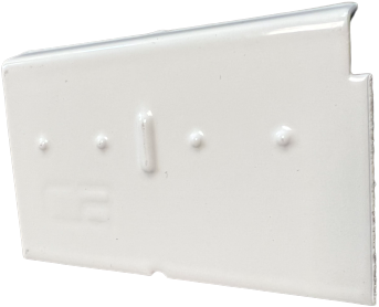 DakCover Daktrim 60 x 64 mm - verbindingsstukje - RAL9010