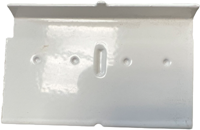 DakCover Daktrim 60 x 64 mm - verbindingsstukje - RAL9010-2