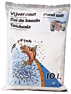 Vijver Natuurzout Zak 10 liter