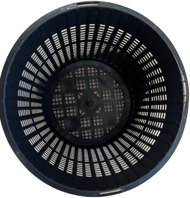Vijvermandje Rond, doorsnede 13 cm-2