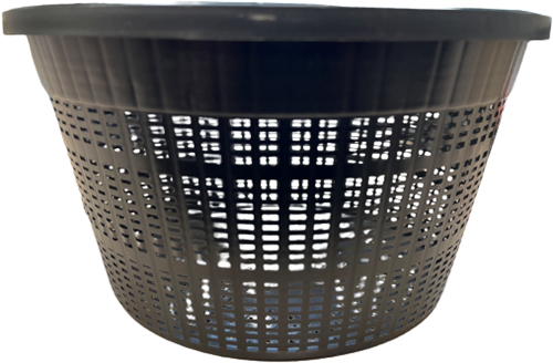 Vijvermandje Rond, doorsnede 22 cm