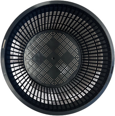 Vijvermandje Rond, doorsnede 22 cm-2