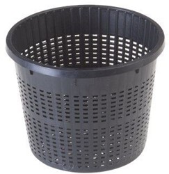 Vijvermandje Rond, doorsnede 13 cm