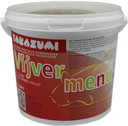 Takazumi Vijvermenu 2,5 kg (3mm)