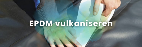 EPDM rubberfolie vulkaniseren