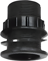 Wanddoorvoer buitendraad 1 1/2 inch