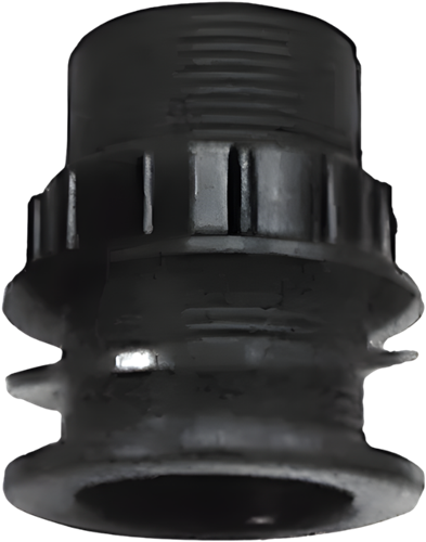 Wanddoorvoer buitendraad 1 1/2 inch