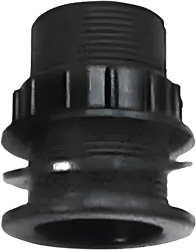Wanddoorvoer buitendraad 3/4 inch
