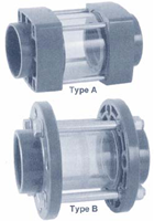 Zicht/Inspectieglas - 110 mm 