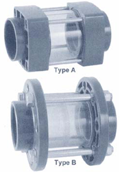 Zicht/Inspectieglas - 110 mm 