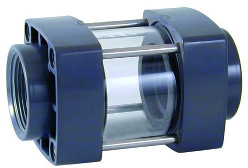 Zicht/Inspectieglas - 63 mm 