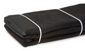 Kuilkleed zwart - 14 x 16 meter