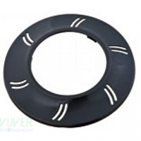 Zwarte ring PAR56 armatuur